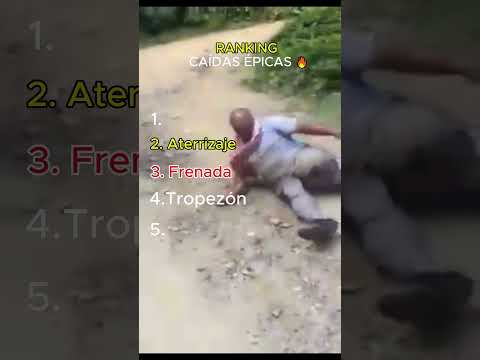 ¡TOP CAÍDAS MÁS DOLOROSAS Y VIRAULES! 😂💥 | Ranking de Golpes  #Shorts #Caidas #FailArmy #Lol #Risas