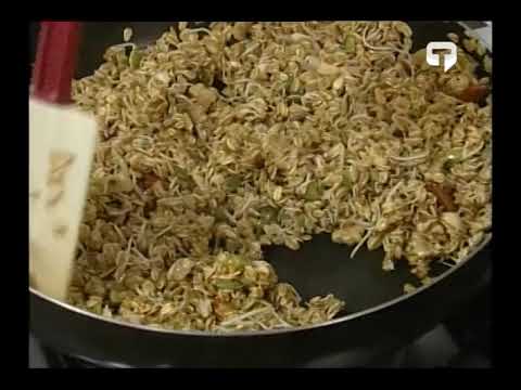 Hoy preparamos granola casera y porfait