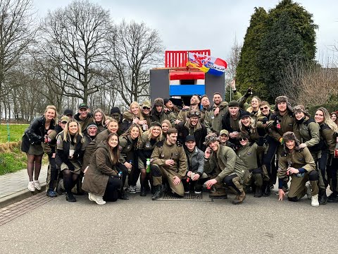 Optocht Amstenrade | J.V.C | Z.V Ummer Zaat 2023