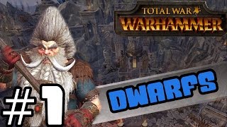 The White Dwarf - Total War: Warhammer - Dwarfs Grand Campaign #1