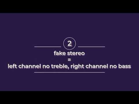 Mono – Fake Stereo – Capitol Duophonic – What does it mean?