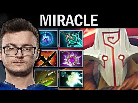 Juggernaut Dota Gameplay Miracle with 23 Kills and Nullifier