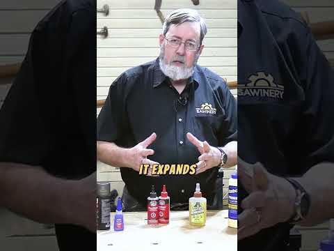 How NOT to use gorilla glue.