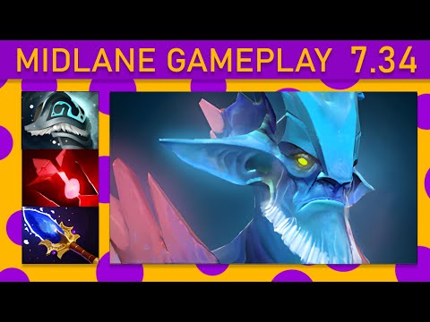 ⭐ Leshrac Mid Gameplay - Dota 2 Top MMR