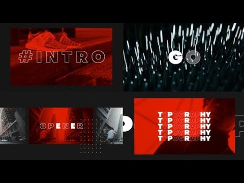 Top Apple Motion Projects: Typography Glitch Opener