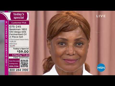HSN | Beekman 1802 Beauty Celebration - All On Free Shipping 07.21.2023 - 12 AM