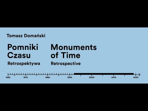 "Tomasz Domański. Pomniki Czasu. Retrospekcja" - reportaż (2019)