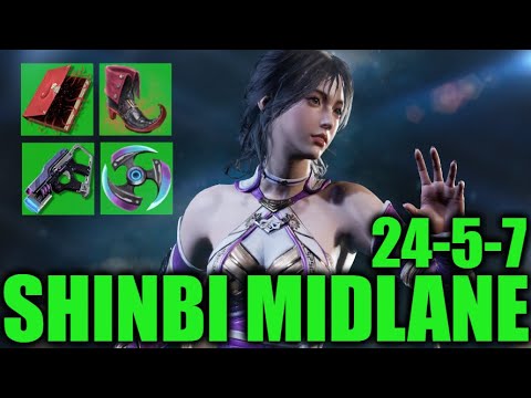 Shinbi Is Unkillable After the Buffs - Paragon: The Overprime