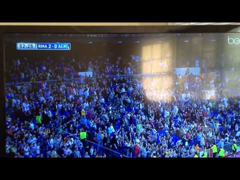 Gareth Bale Goal vs Almeria 4/12/14