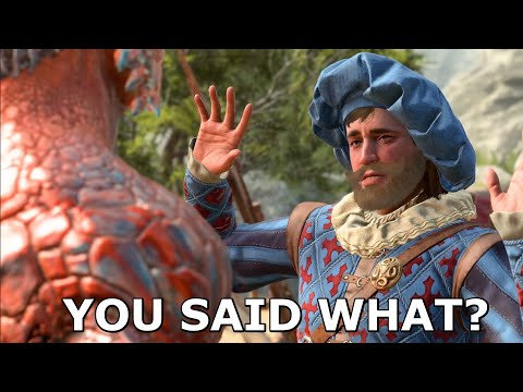 Bard explains Mind Flayers to Bard #baldursgate3