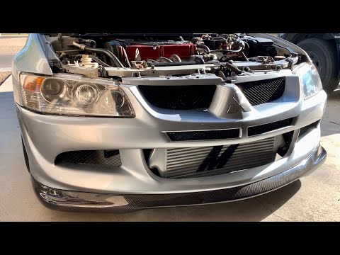 Cammed Evo 8 idle / revs