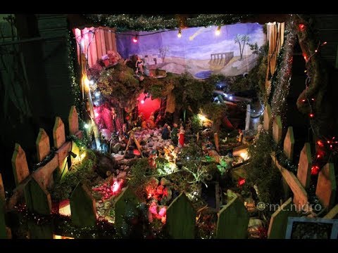 immagine di anteprima del video: Video Presepi e Luminarie di strada Laurenzana 26-27 dicembre 2019