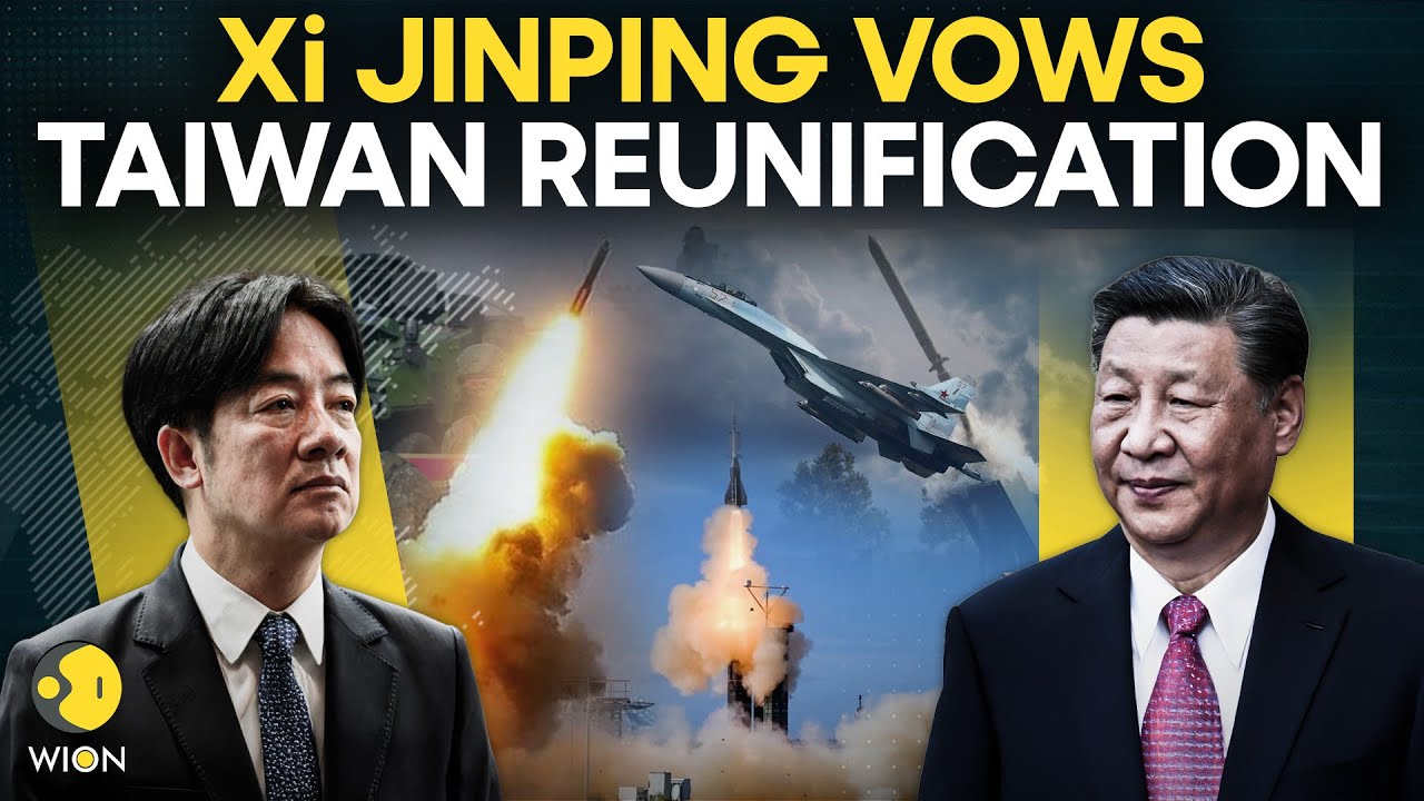 China-Taiwan Tensions LIVE: Xi Jinping Vows Taiwan Reunification, Calls Annexation “Unstoppable”