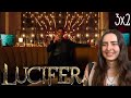 Lucifer 3x2 The One With The Baby Carrot Reaction