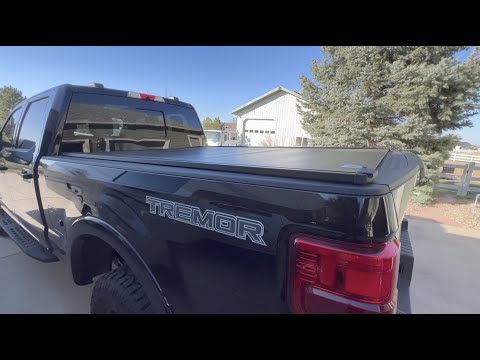 2022 FORD F-350 Tremor RETRAX PRO XR INSTALL AND FIRST IMPRESSIONS