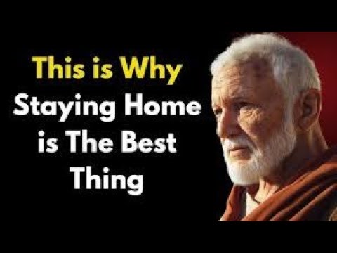 Why Staying Home Is the BEST Thing You Can Do | Stoicism || Modern Stoics