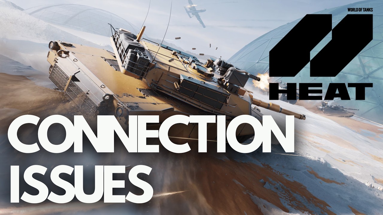 World of Tanks HEAT: Fix Connection Error/Can't Join Servers/Multiplayer Issues/Lag On PC FIX