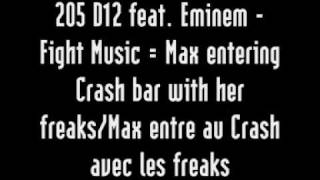 205 D12 feat. Eminem - Fight Music 