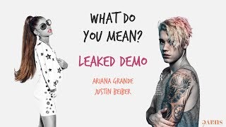 What do you mean - Ariana Grande [Unreleased DEMO] (Lyrics in description)