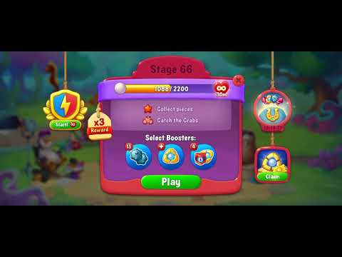 @Fishdom Atlantis Cup Stage 65 - 66