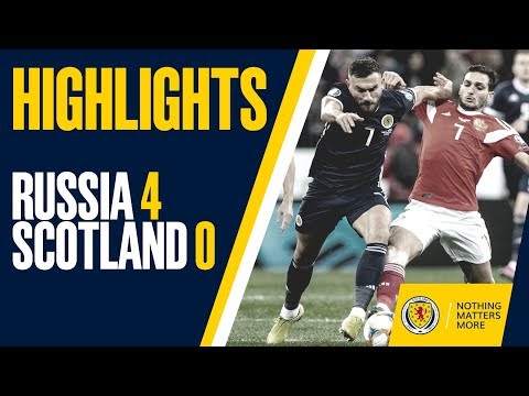 Russia 4-0 Scotland   ( UEFA Euro 2020 qualifying )