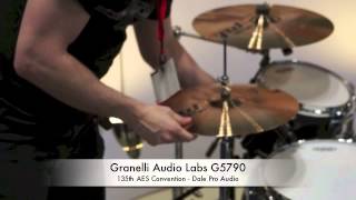 Video thumbnail for Dale Pro Audio - 135th AES Convention - Granelli Audio Labs G5790 by DaleProAudio