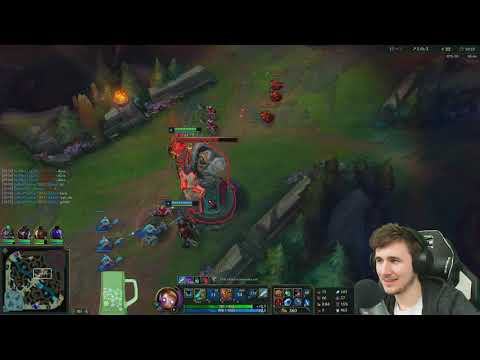 BLITZCRANK IL LADRO DI CAMPI - League of Legends ITA #900