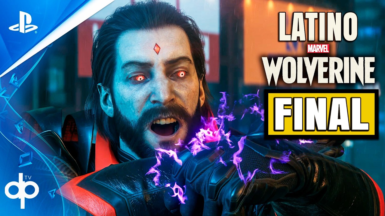 MARVEL'S WOLVERINE Final Español LATINO + Final Secreto | PS5 PRO (4K 60FPS)