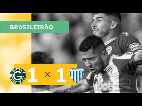 Goiás 1 x 1 Avaí - Gols - 13/08 - Campeonato Brasileiro 2022