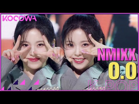 NMIXX - O.O l SBS Inkigayo Ep 1129 [ENG SUB]