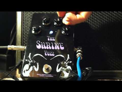 Magic Pedals Shrine Fuzz Guitar Demo