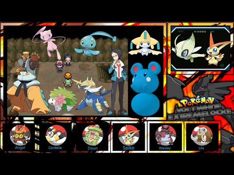 Let's Play Pokemon Volt White Extremelocke:  Part 38 - A Legendary Team