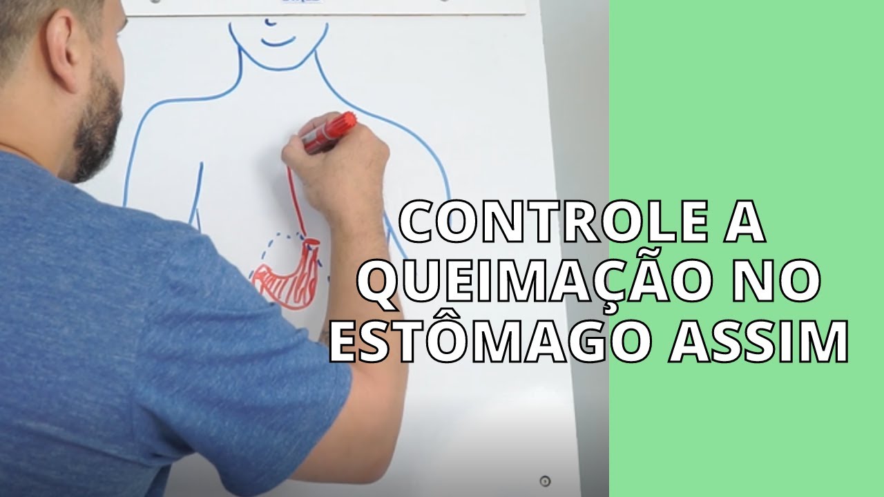 🎮 Controle a sensação de queimação no estômago de forma 100% natural.