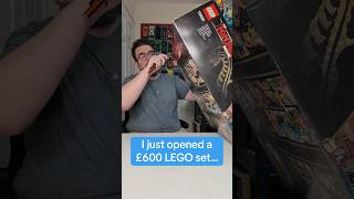 Opened a £600 LEGO set… worth it? 😳 #lego #legobuild #ninjago