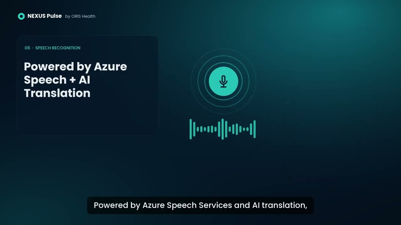Nexus Pulse real-time consultation demo thumbnail