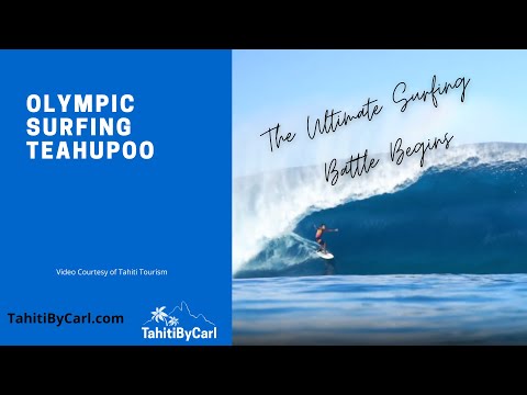 Olympic Surfing Teahupoo - The Ultimate Surfing Battle
