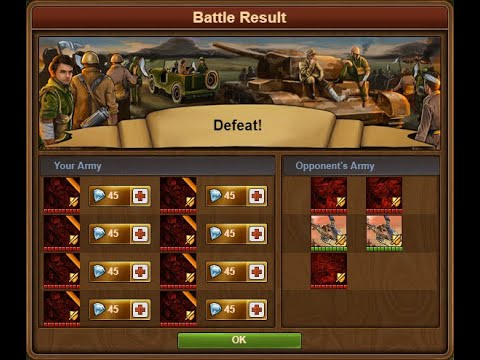 Ultra Strong Units VS Very Weak Units.