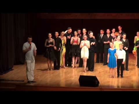 Humanitarna plesna revija Krapina 2014. - završetak