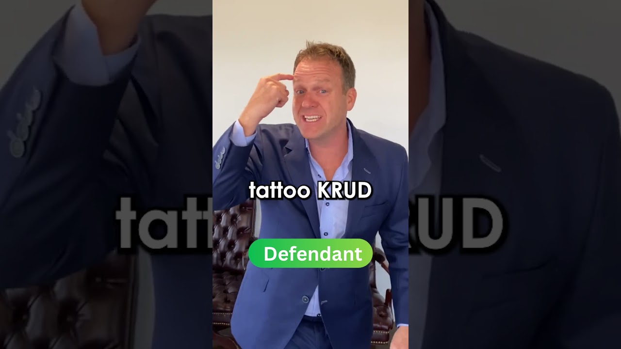 Man Tattoo’s Forehead for Money😂