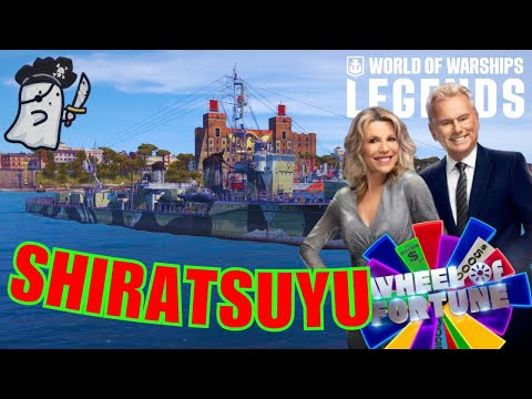 Wheel of Fortune?! - SHIRATSUYU || World of Warships: Legends