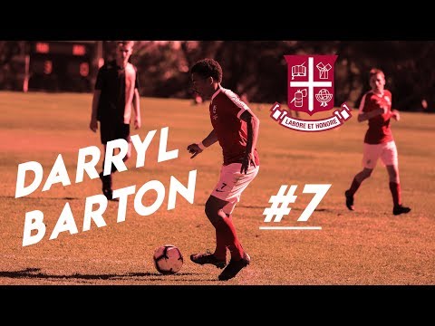 IGS 1st XI Football 2019: The Journey, DARRYL BARTON, #7