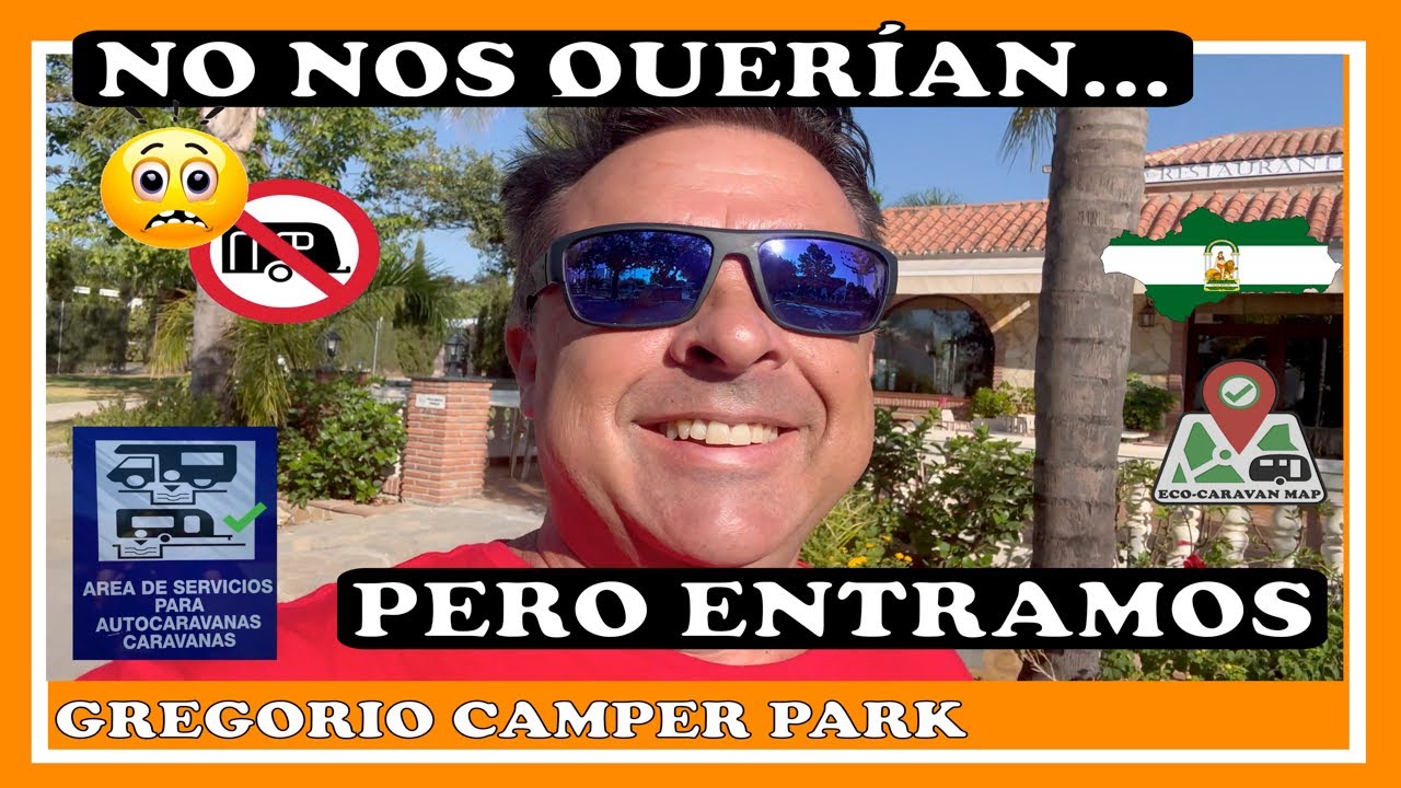 ¡ NO puedes entrar con CARAVANA ! 😲 ABSURDO!!!