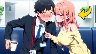 Fracassado Comum Se Apaixona Pela Colega De Trabalho Que Mima Ele Como Um REI! |  Anime Recap