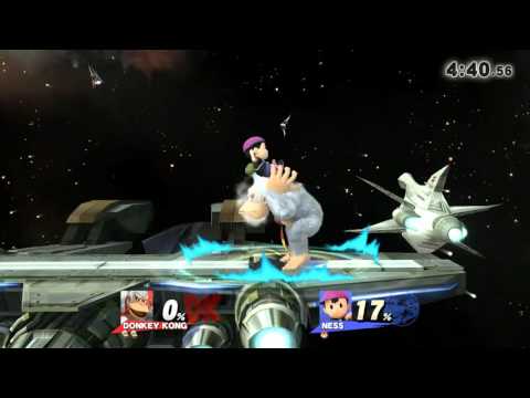 SSB4 For Glory: DK (Neptune Shiranui) vs Ness