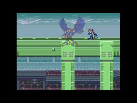 Mega Man X Hard-Type clear