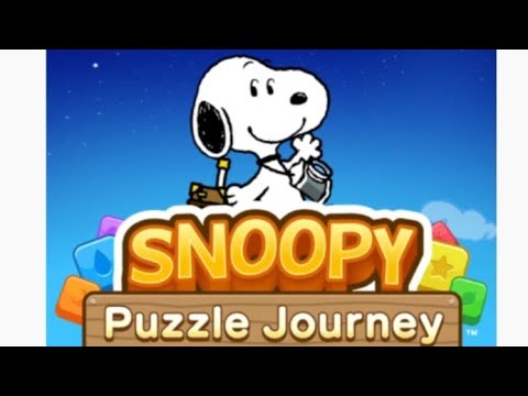 SNOOPY Puzzle Journey 'Just For Fun' Part one 💞