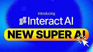 This NEW Interact AI Super Agent is INSANE!
