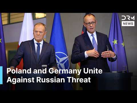 German's Merz & Poland's Tusk Announce Joint Defense, Security and Infrastructure Pacts | AC1F