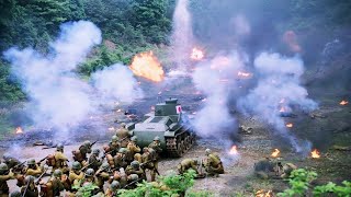 日軍伏擊國軍小隊，怎料國軍小隊隊一點不虛，頑強抵抗！
