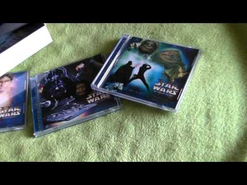 Star wars trilogy video cd